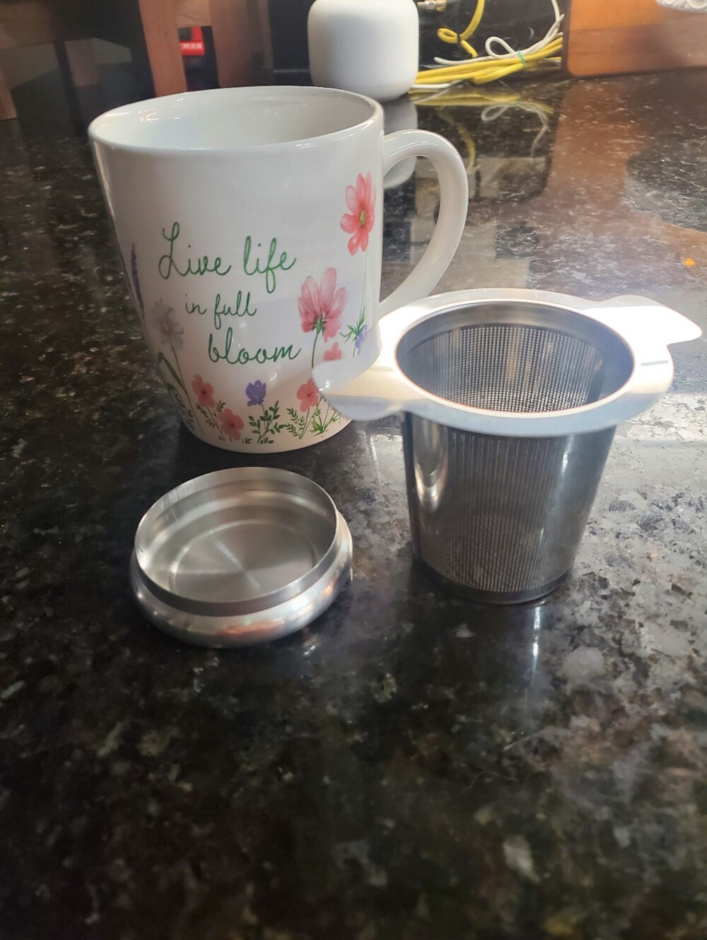 Brand New Mug & Brand New Tea Diffuser